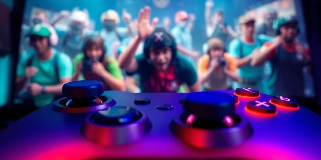 Controller, esports team, registration form, digital