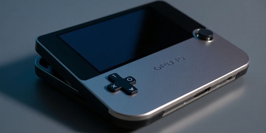 GPD Win 5 handheld gaming PC with Strix Halo chip.