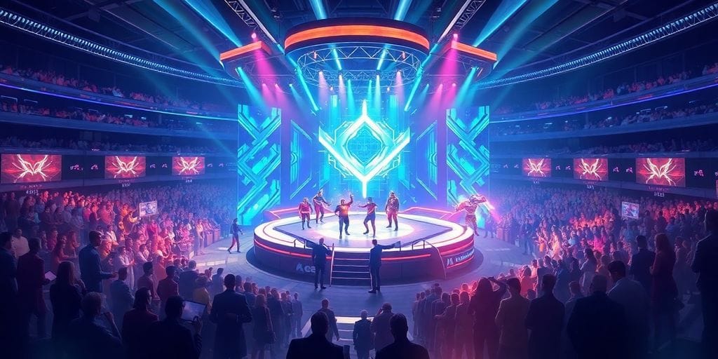 League of Legends esports arena, 2025