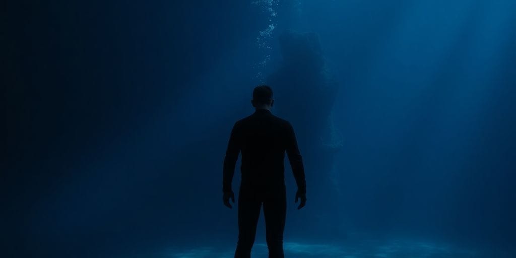 Subnautica character in courtroom