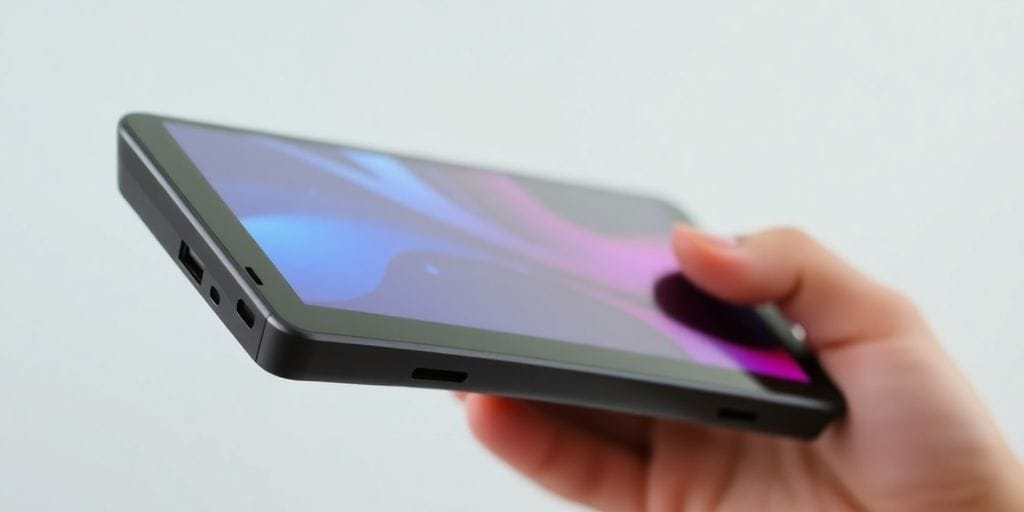 Lenovo Legion Go 2 prototype with OLED screen.