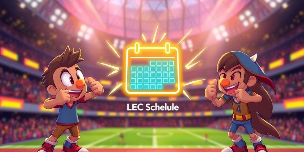 LEC 2025 schedule, game feeling