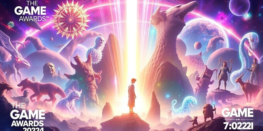 Game Awards 2024 future games.