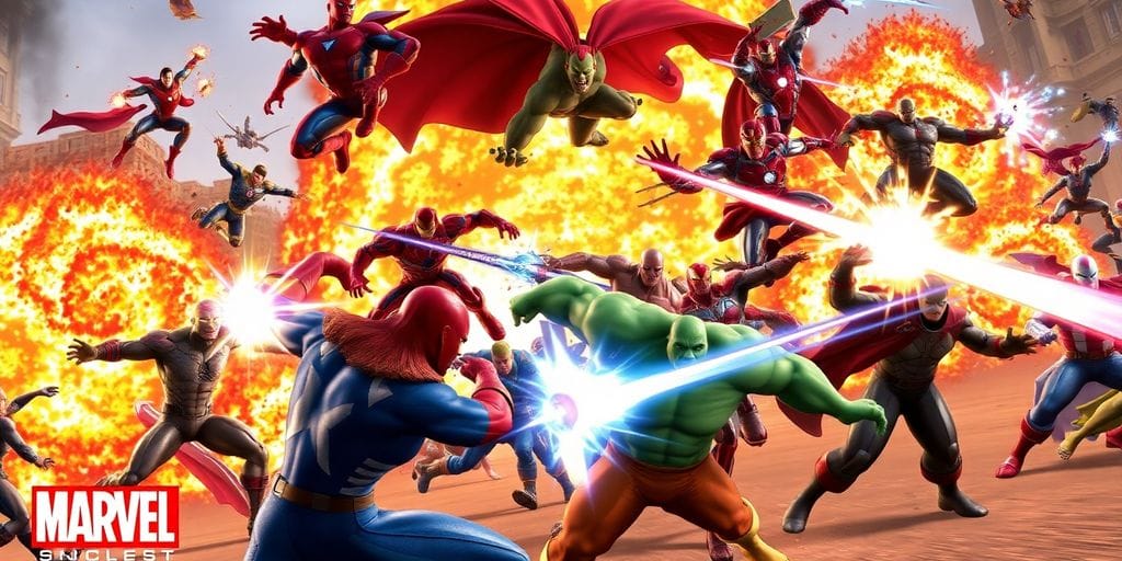 Marvel Rivals heroes blast energy.