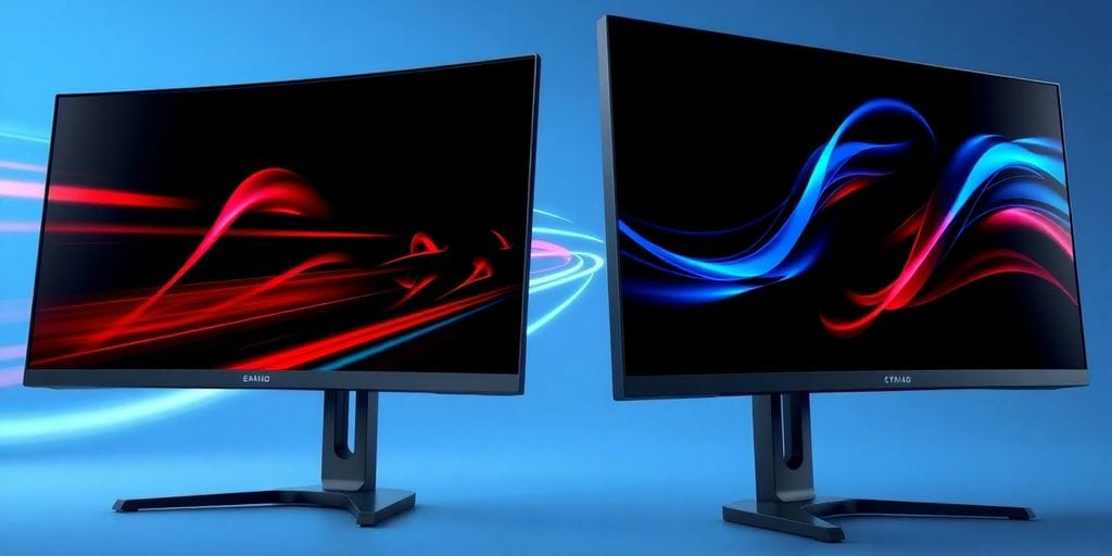MSI and Gigabyte QD-OLED monitors