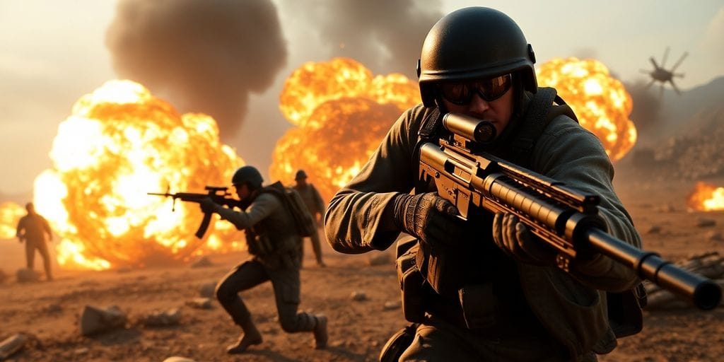 Black Ops 7 players merge campaign and multiplayer action.