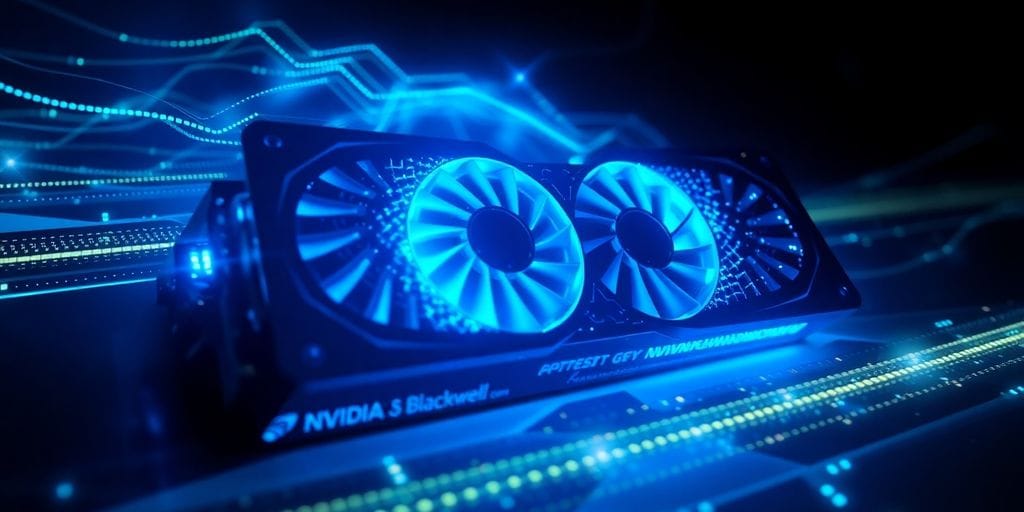 Nvidia Blackwell GPU powering cloud gaming.