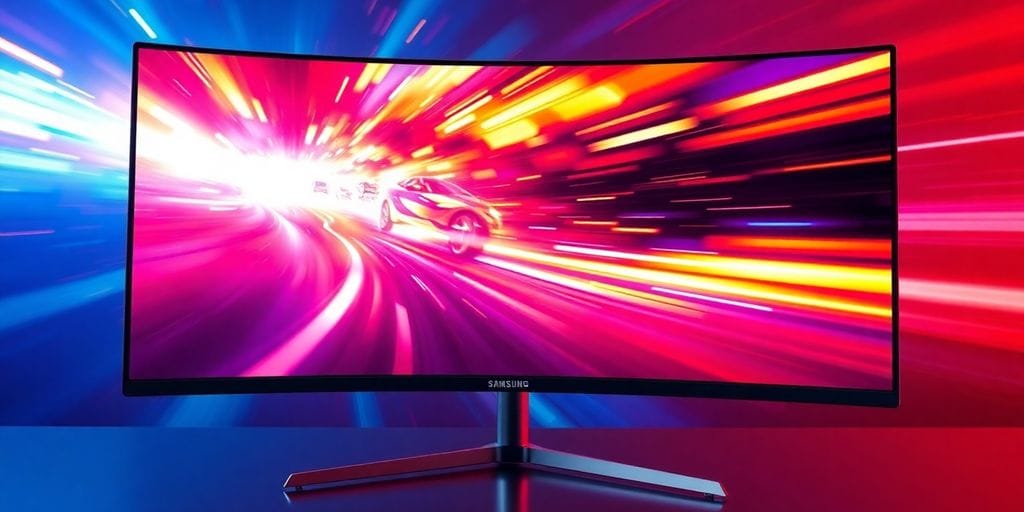 Samsung 500Hz OLED gaming monitor.