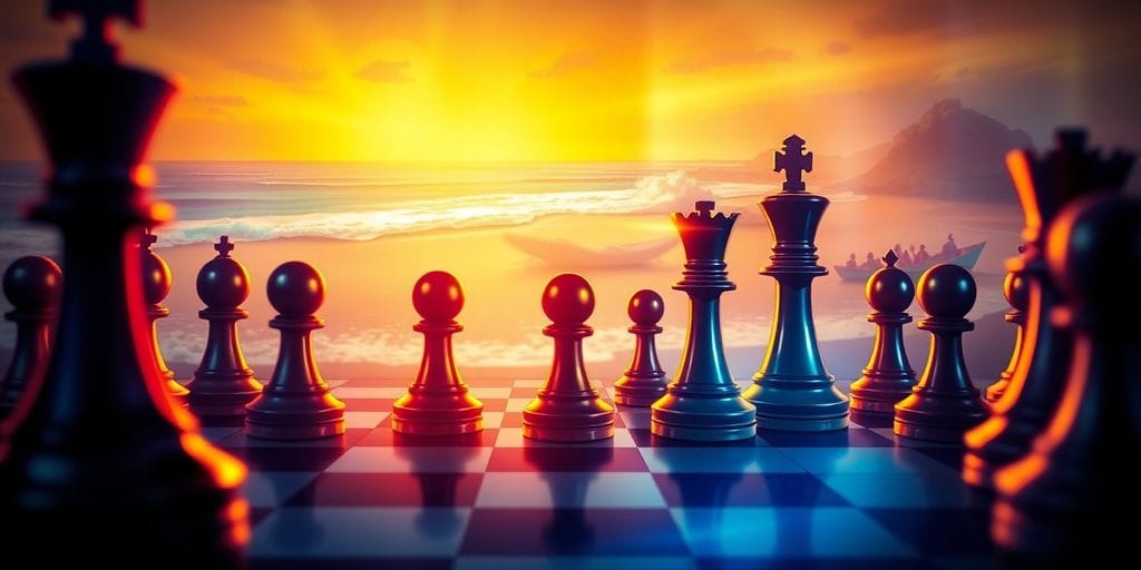 Goa Chess World Cup 2025 tournament action