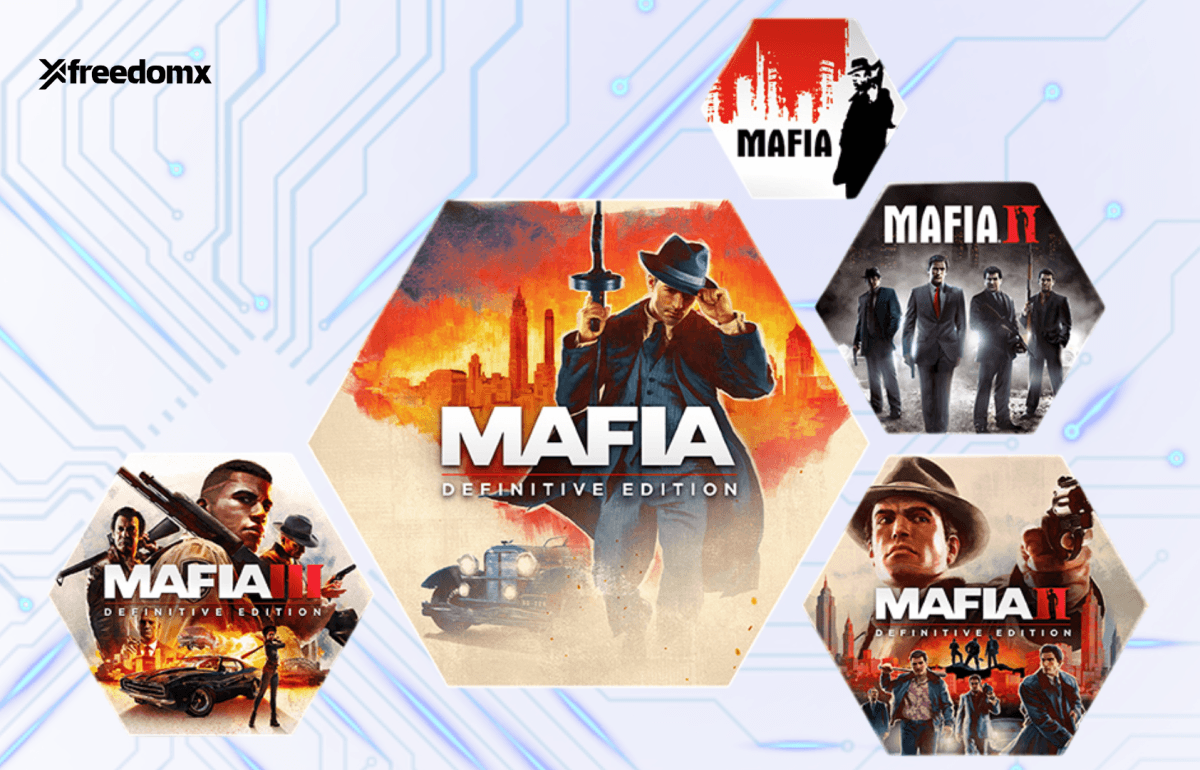 Mafia's INCREDIBLE Graphics Evolution: 2002–2025