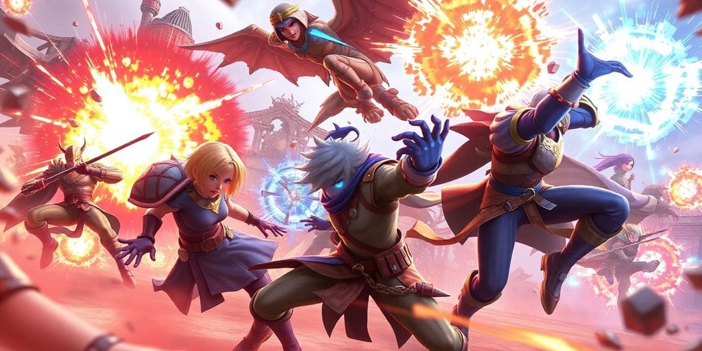 Valorant agent firing abilities, game in motion.