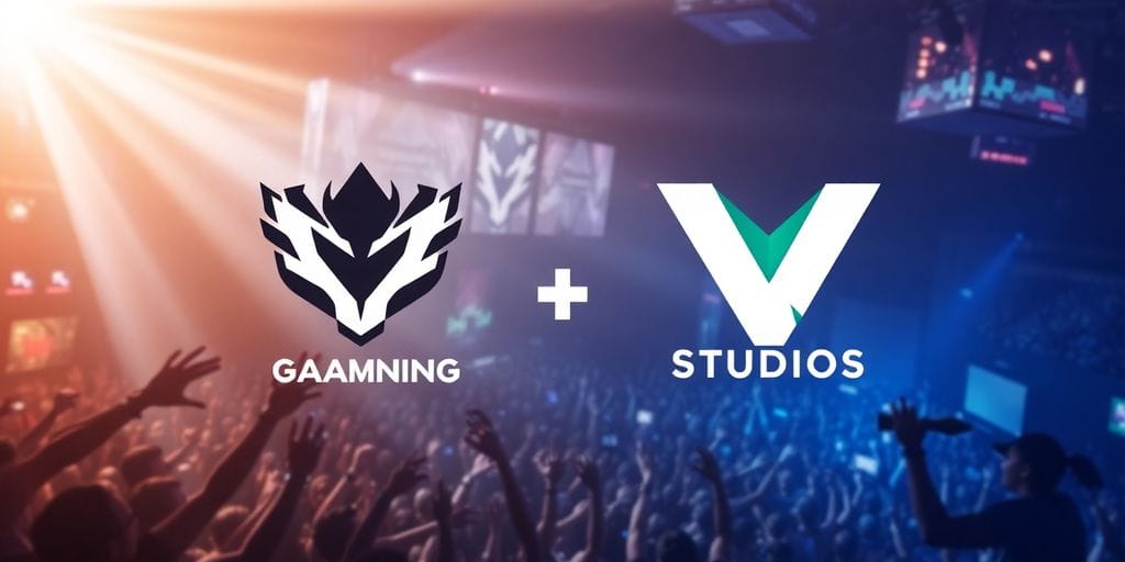 Gaming logos merge in esports acquisition.