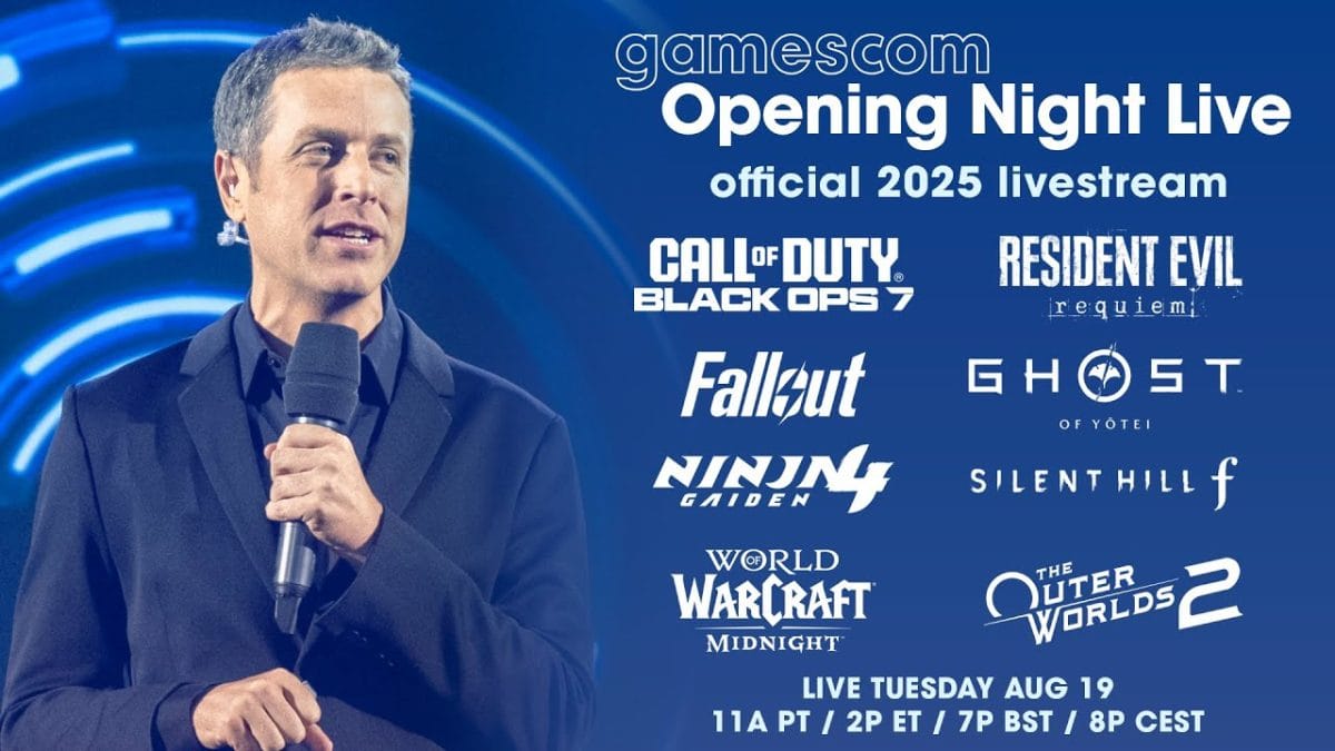 Gamescom 2025 Opening Night Live: