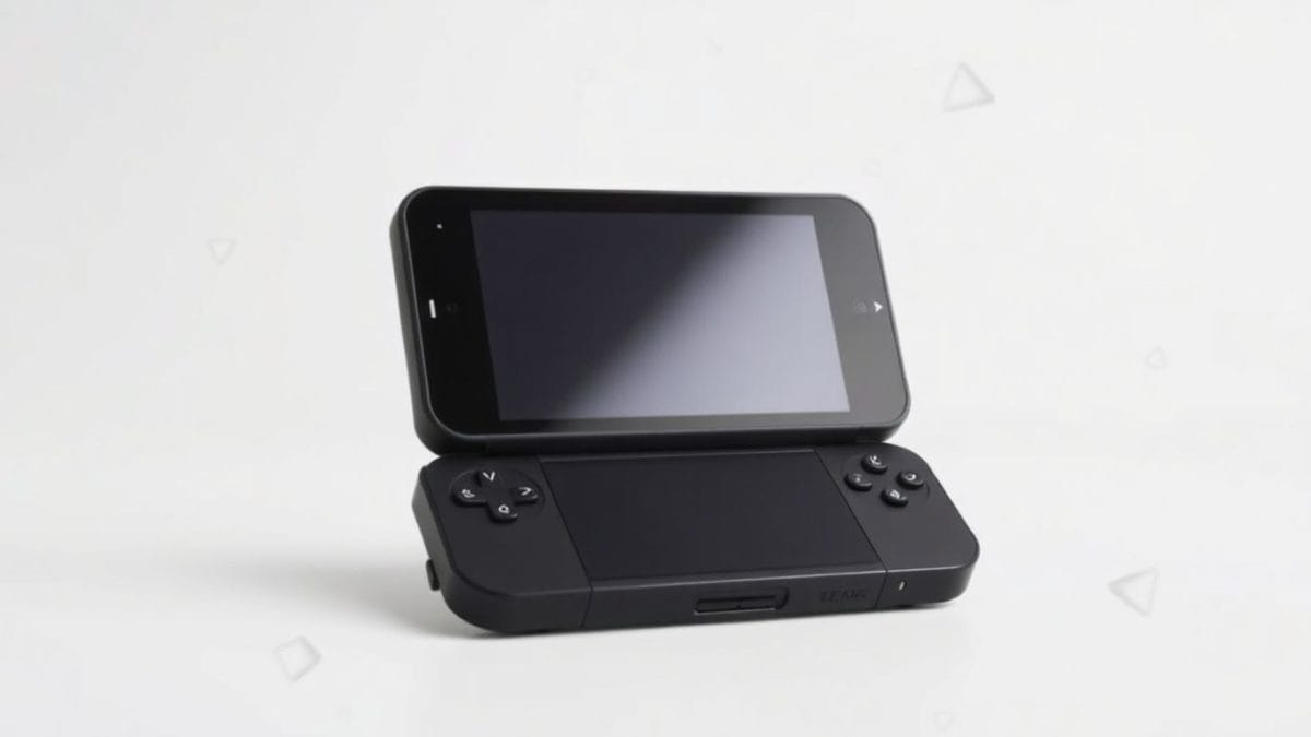 Steam Deck LCD handheld gaming device