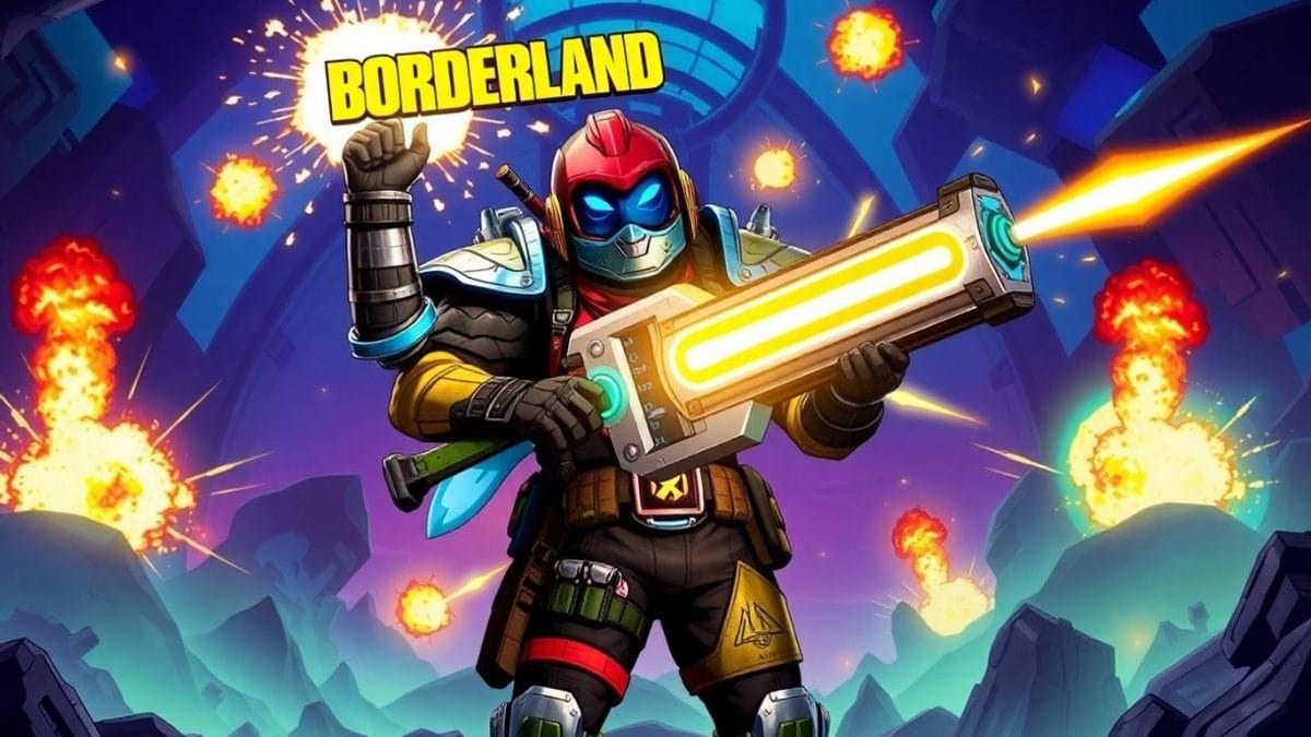 Borderlands 4 sales success with vault hunter and explosions.