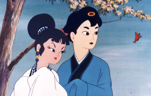 Hakujaden (The White Snake Enchantress) by Taiji Yabushita, Image credit: Festival de Cannes