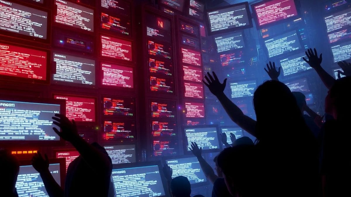 Servers crashing due to Silksong demand.