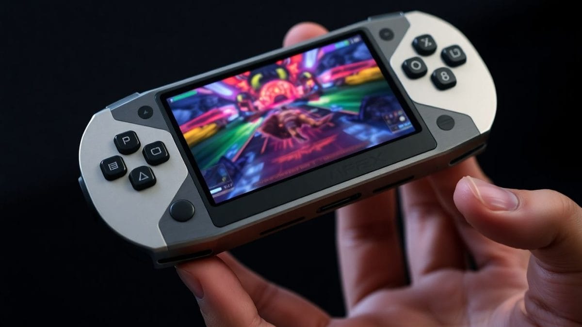 OneXPlayer Apex handheld gaming device