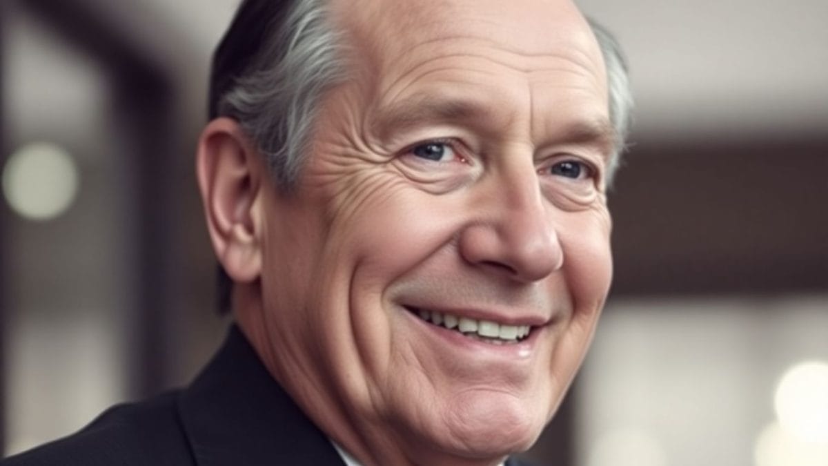 Portrait of Ernie Stevens Jr.