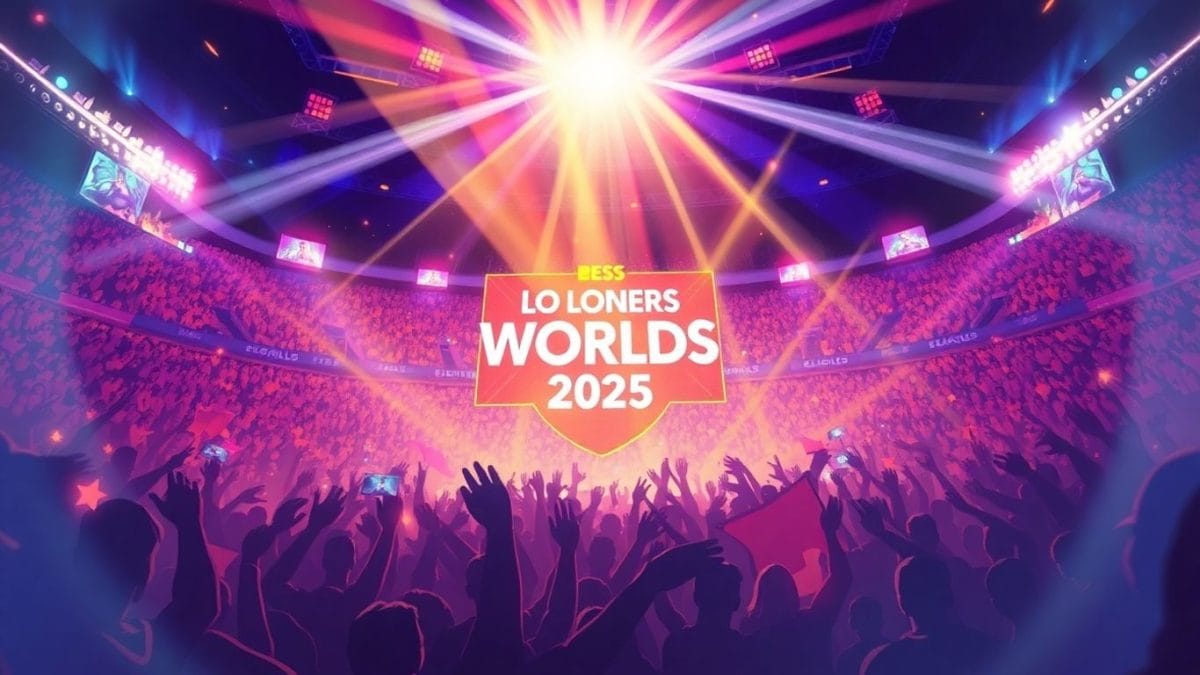 LoL Worlds 2025 tickets and stadium atmosphere.