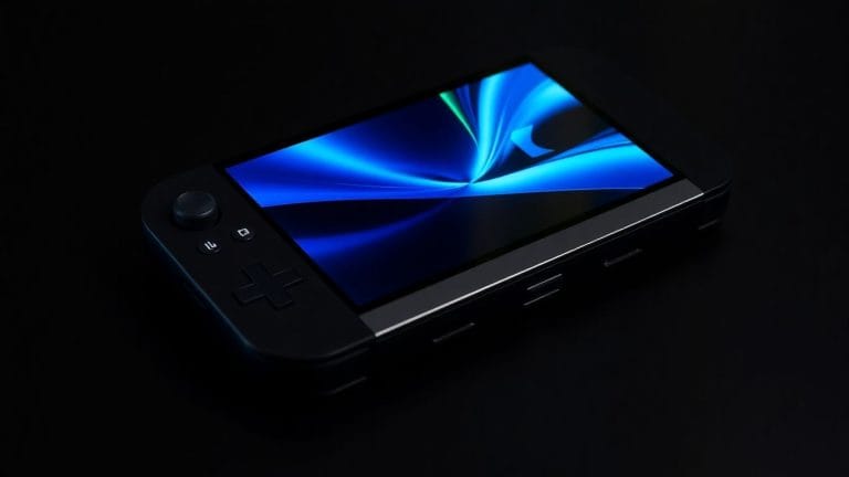 ROG Xbox Ally X handheld gaming device.