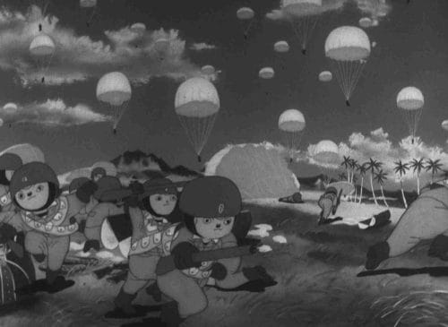 Momotaro: Sacred Sailors, Image Credit: the Anime