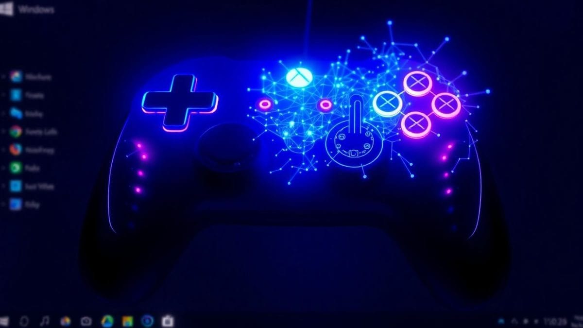 AI gaming copilot on Windows 11 PC