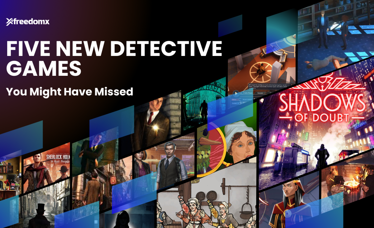 Five New Detective Games You Might Have Missed