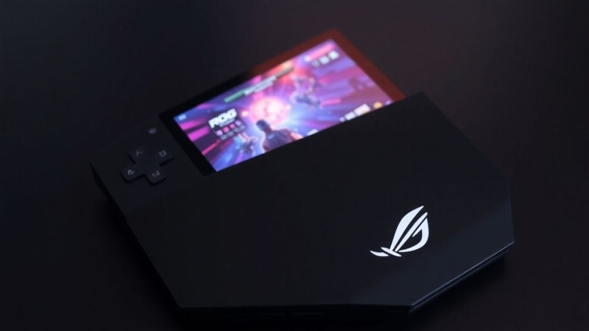Asus ROG Ally X handheld gaming device