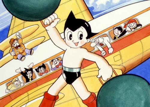 Mighty Atom, MANGA, Image credit: TEZUKA OSAMU OFFICIAL