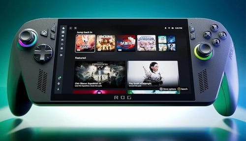 rog xbox ally x Performance and Features