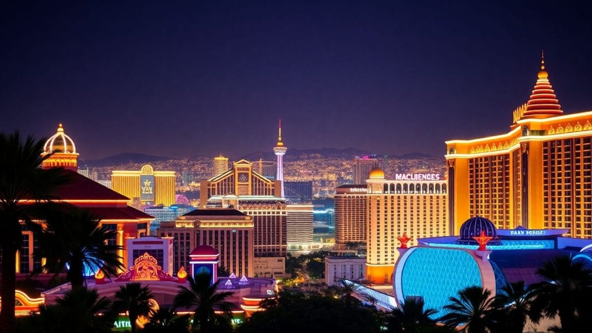 Las Vegas fades, Asian resorts light up foreground