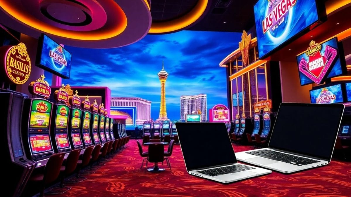 Las Vegas casino and digital devices reveal changing industry