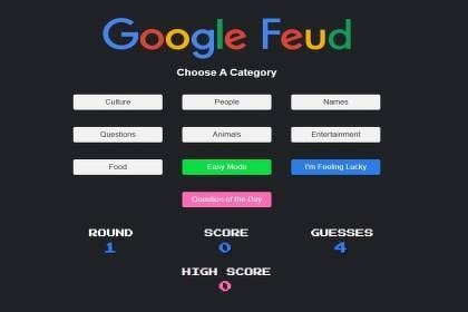 Google Feud