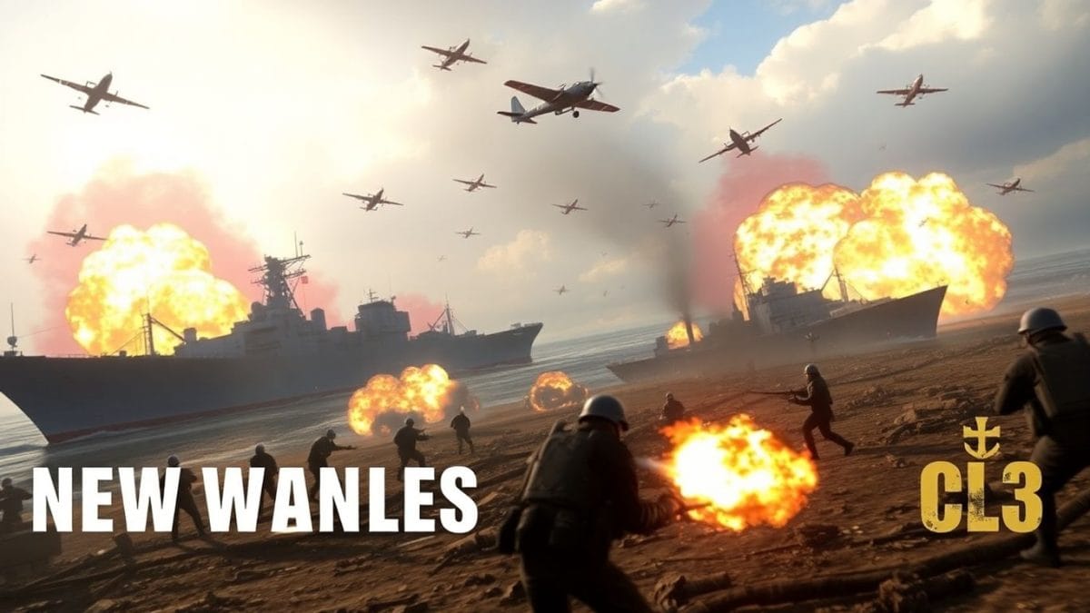 Battlefield 6 naval warfare and new game modes.