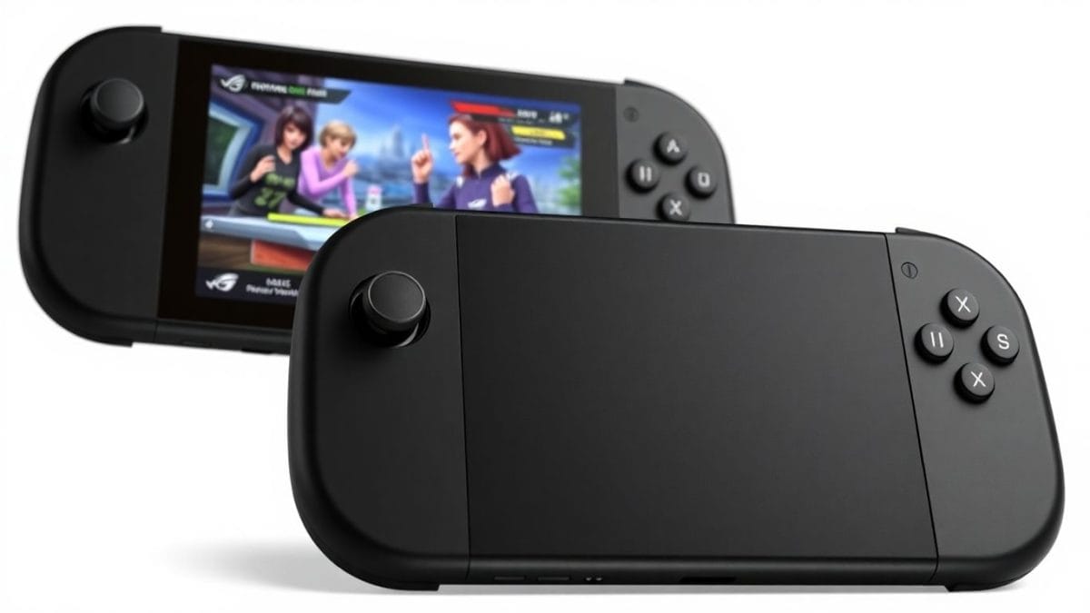 Asus ROG Xbox Ally X handheld gaming device.