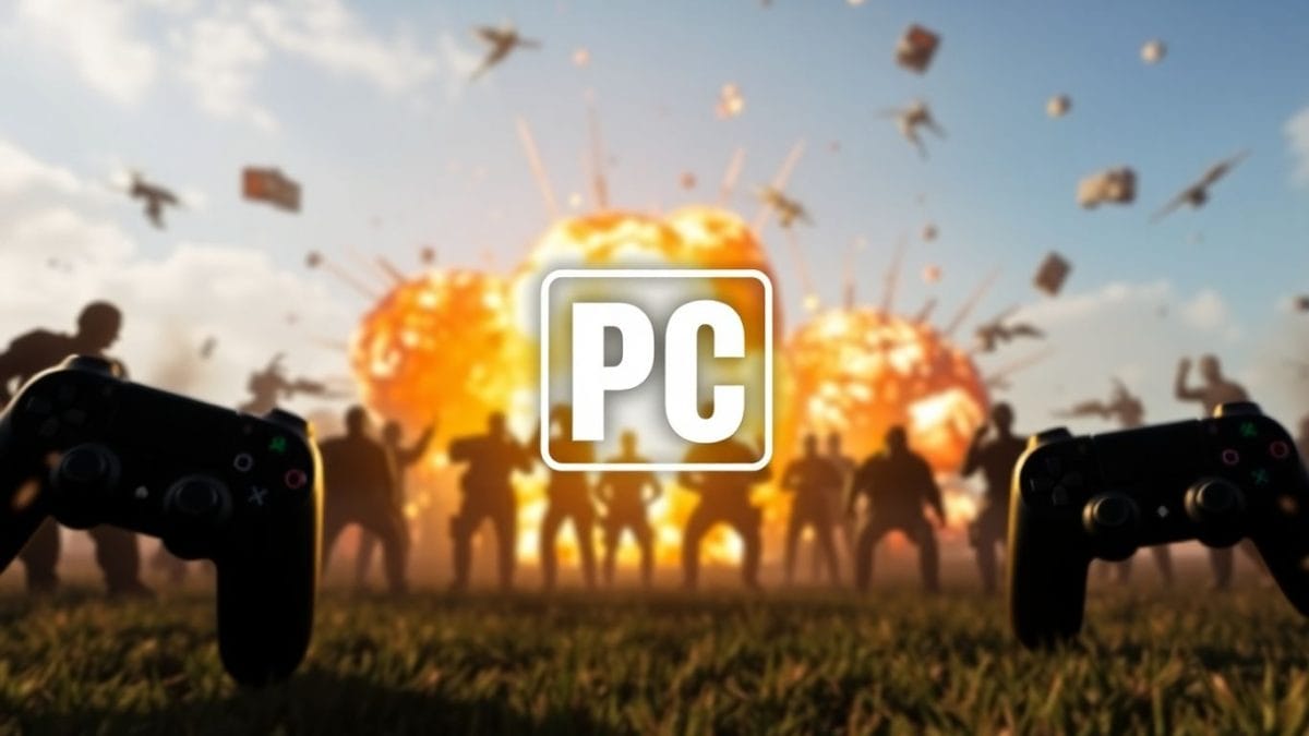 PC gaming dominates battlefield sales over consoles.