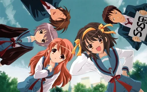 The Melancholy of Haruhi Suzumiya | Image credit: Fandom