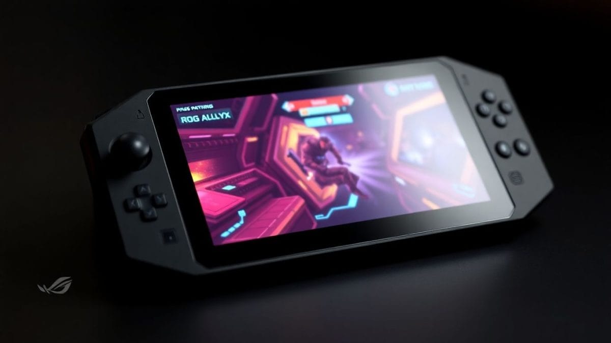 Asus ROG Ally X handheld gaming PC