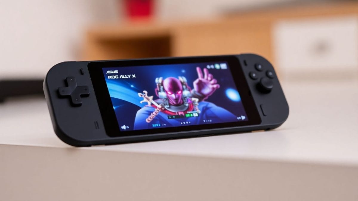 Asus ROG Ally X handheld gaming console