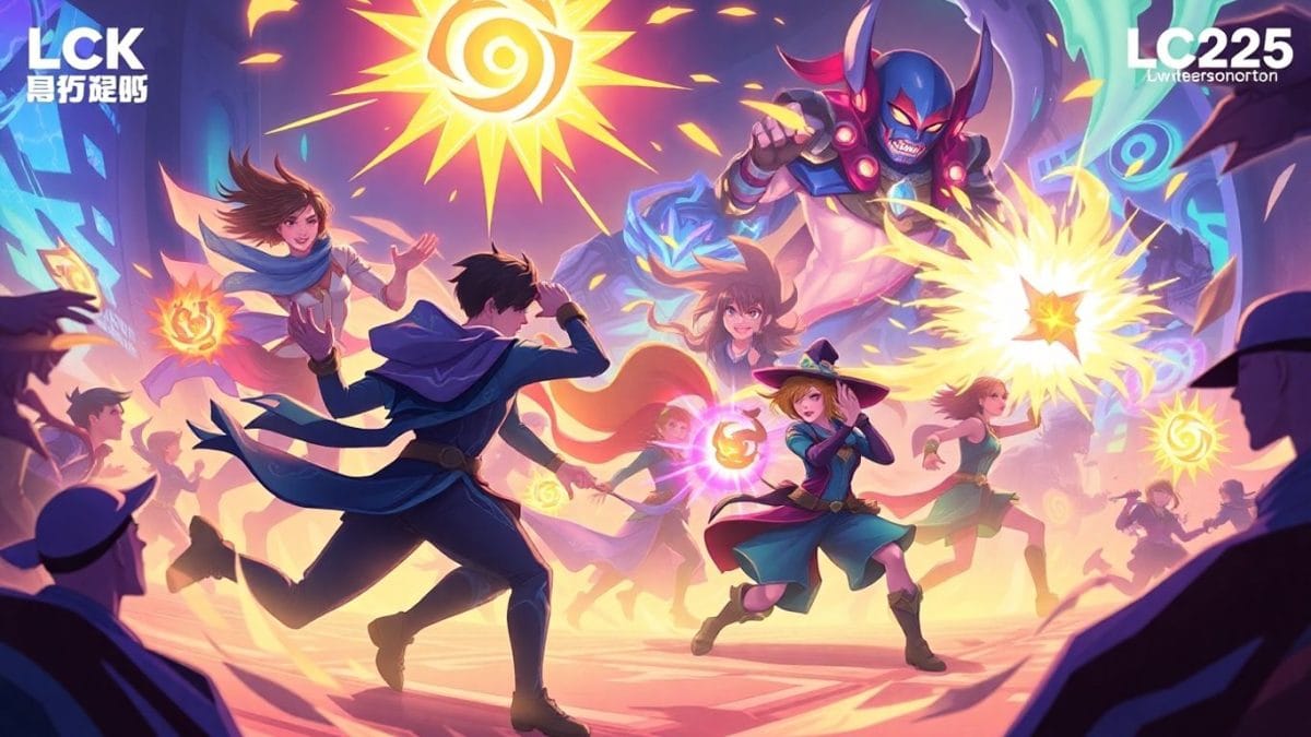 League of Legends LCK 2025 esports competition