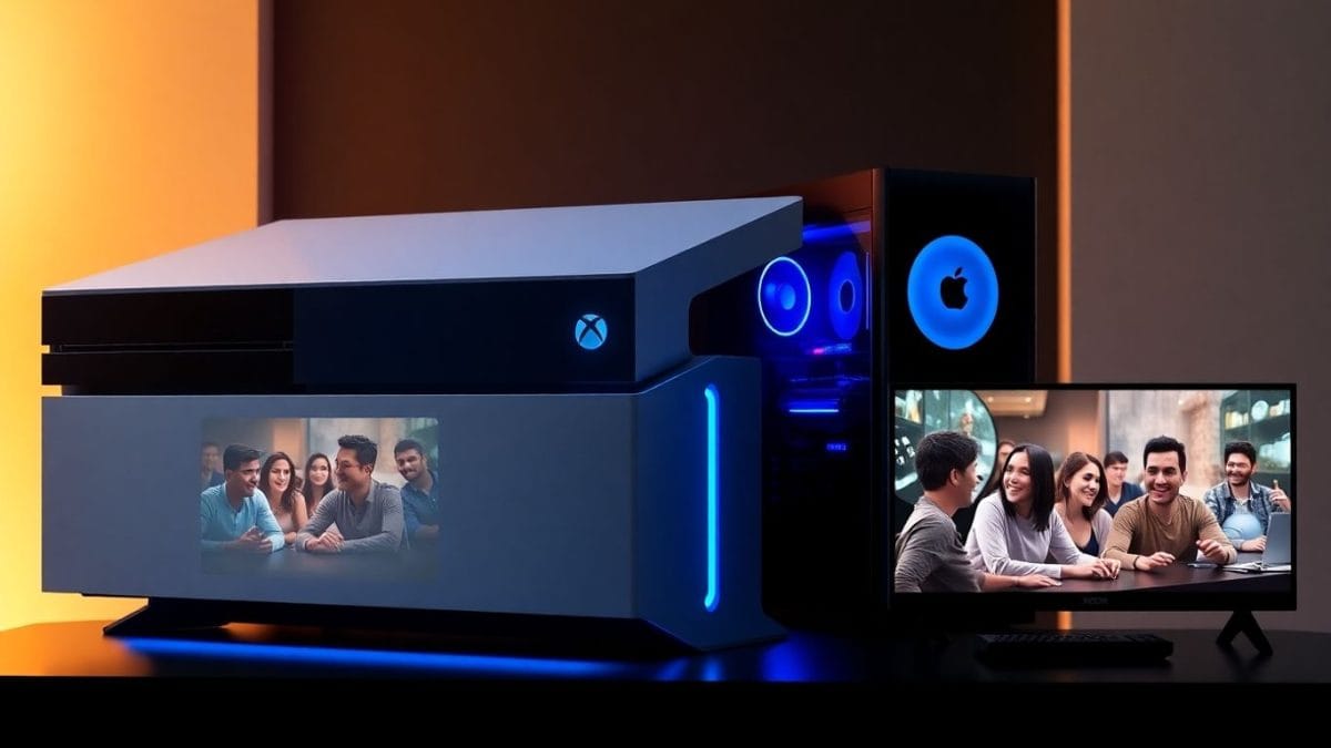 Xbox console and PC merge, free multiplayer gaming.