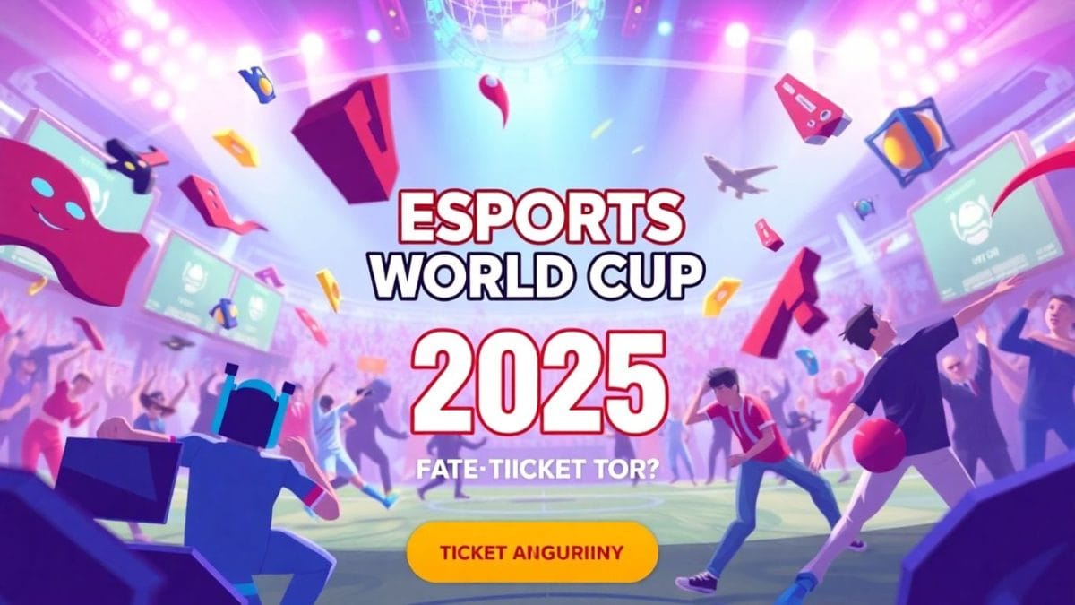 Esports World Cup 2025 ticket purchase guide
