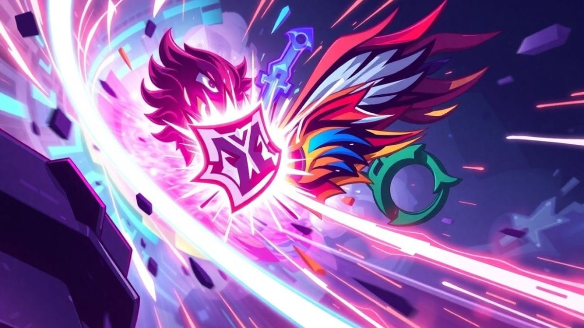 League of Legends esports standings illustration