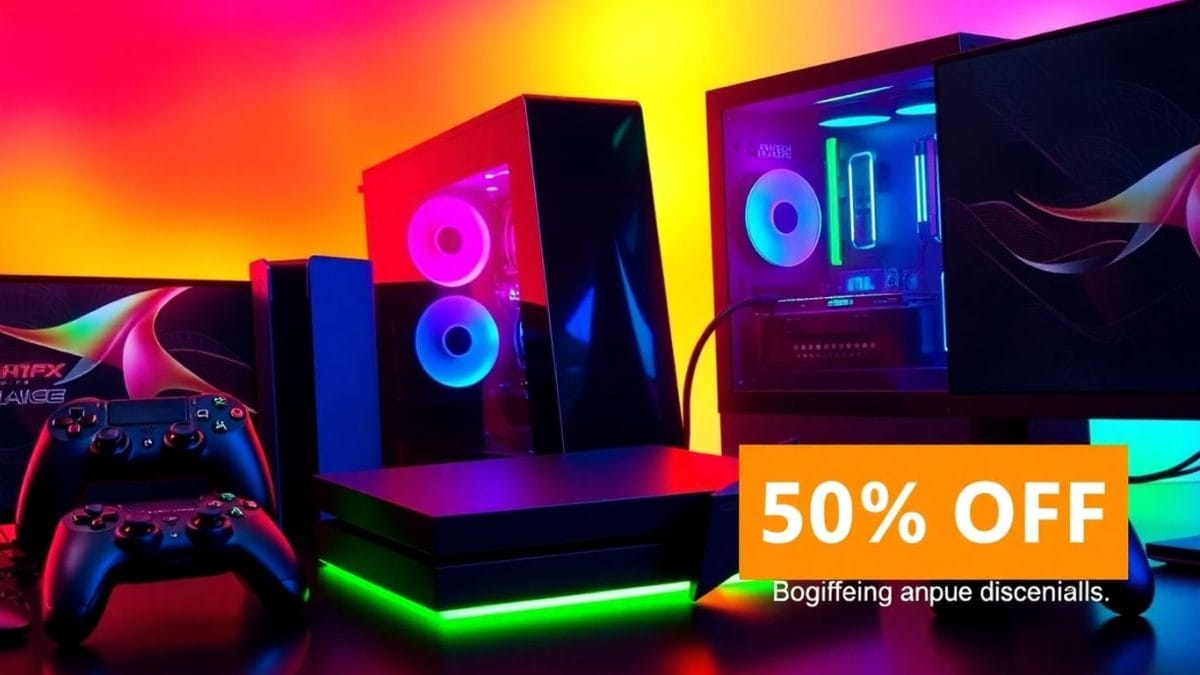 Black Friday gaming deals on consoles, PCs, and accessories.