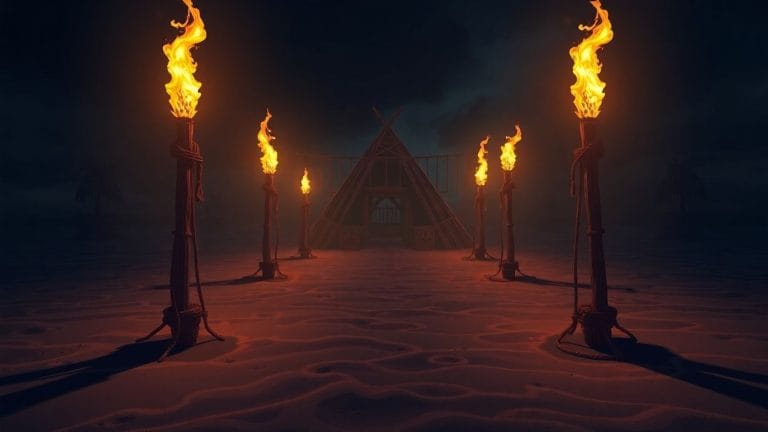 Survivor Season 49's new Tribal Council set revealed.
