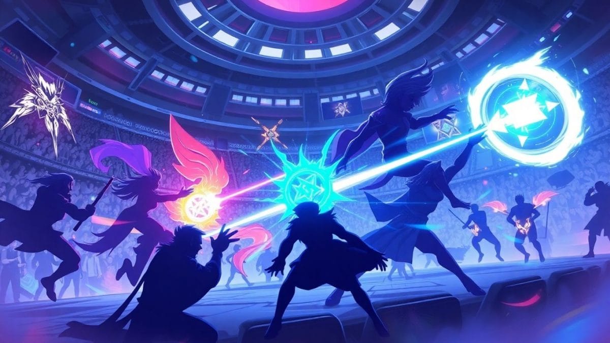 Valorant Esports World Cup 2025 match illustration