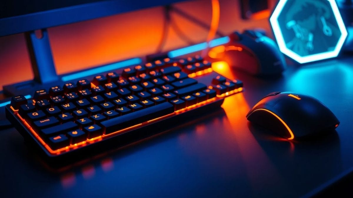 Solo Leveling and AMICIS gaming peripherals