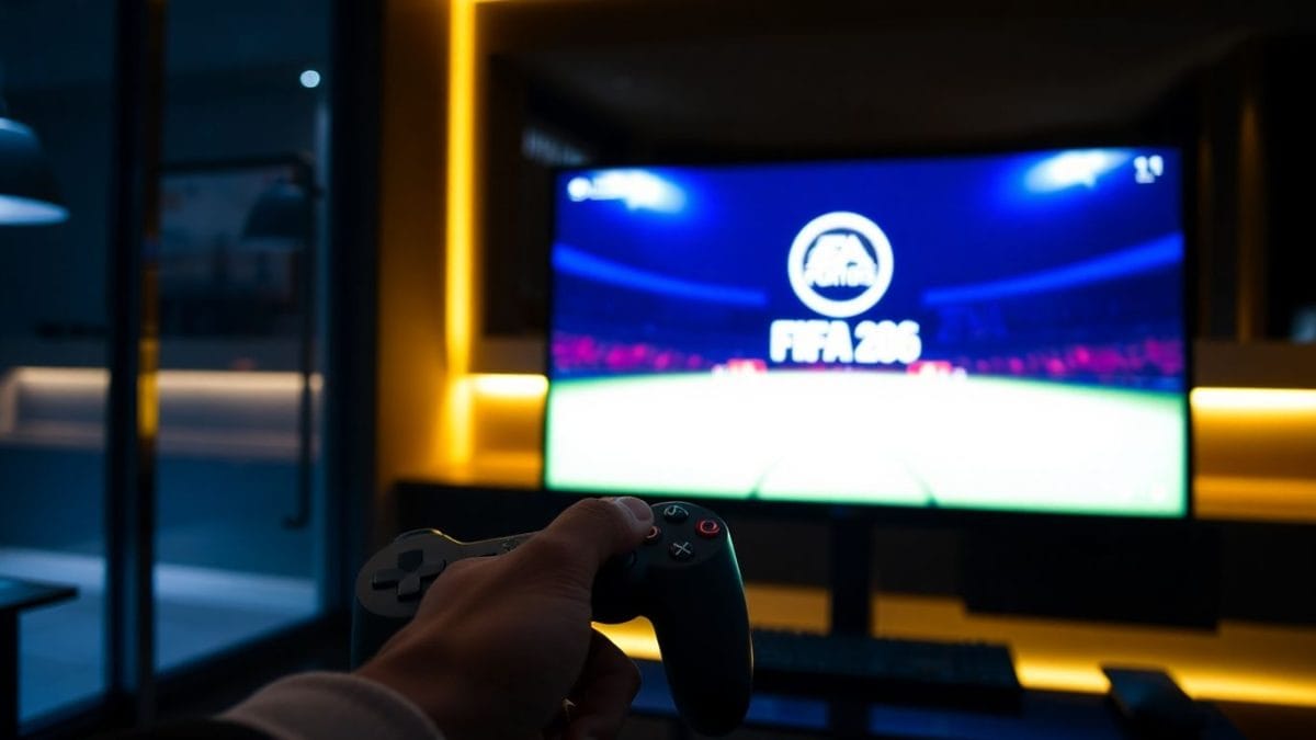 North Korean elite playing FIFA and Counter-Strike on computers.