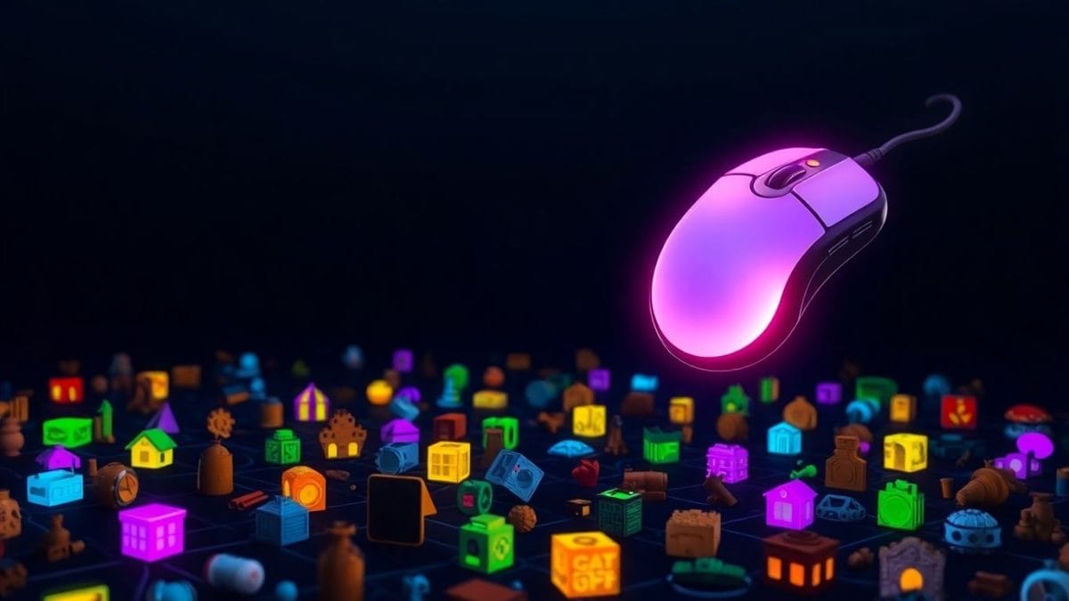 Steam logo with game icons and a shadowy valve.